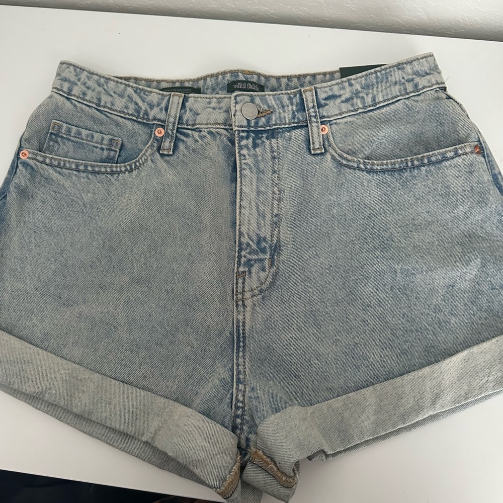 jean shorts